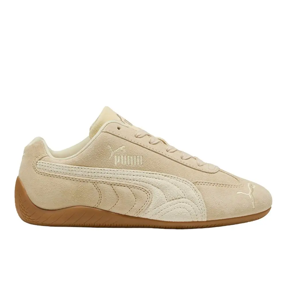 Speedcat Elevated Womens Beige Sneakers Casual Shoes 40361903 by Puma