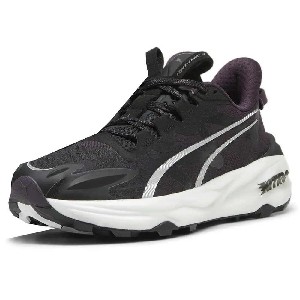 Puma shoes - PUMA FastTrac Nitro 3 Trail Running - 37978702 - Black 0