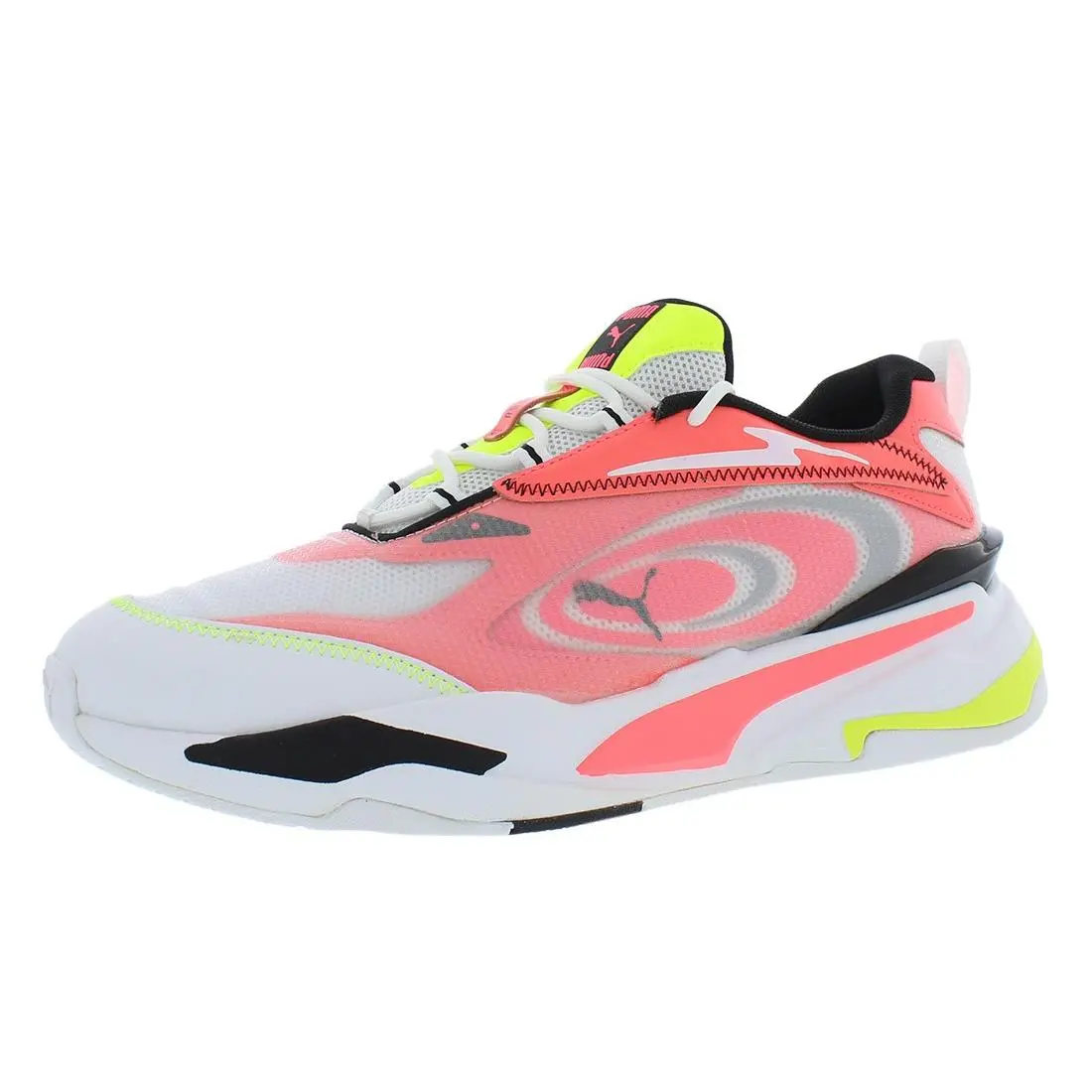Puma shoes - Pink/Volt/White, Main: Pink 0