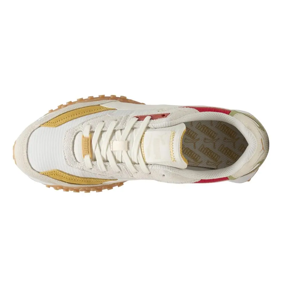 Puma shoes - PUMA Blktop Rider Multicolor Lace Up - 39590709 - White 8