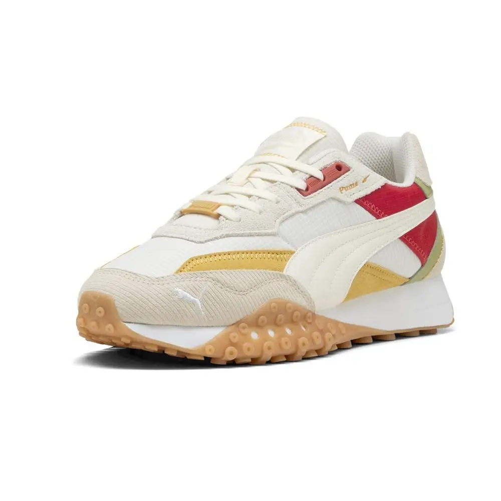 Puma shoes - PUMA Blktop Rider Multicolor Lace Up - 39590709 - White 6