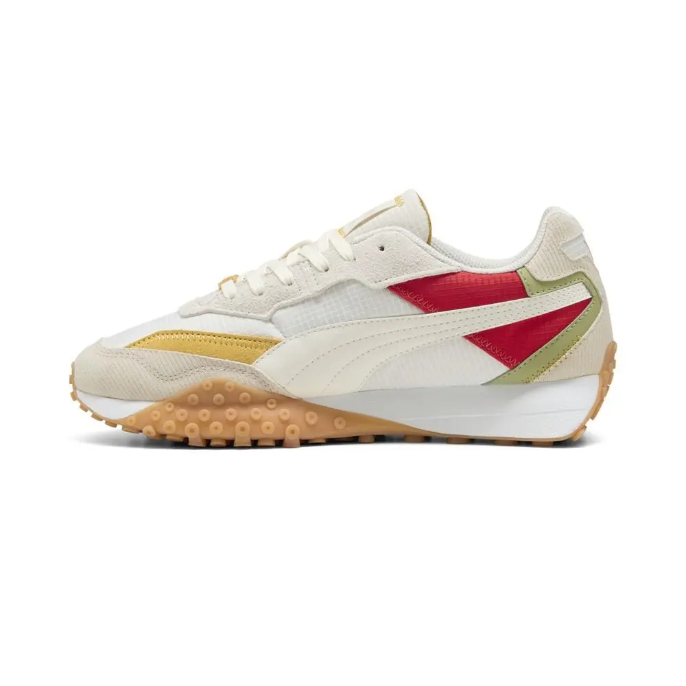 Puma shoes - PUMA Blktop Rider Multicolor Lace Up - 39590709 - White 7