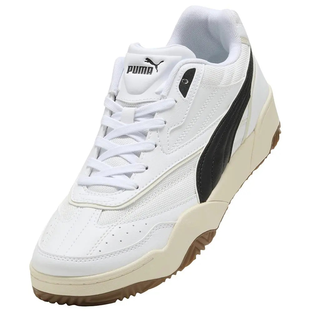 Puma shoes - PUMA Tifosi Grande Lace Up - 40261601 - White 4