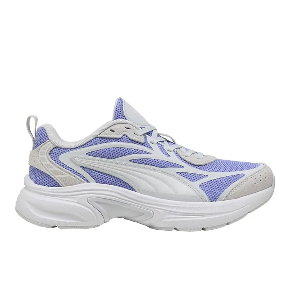 Puma Softride Escalate Lace Up Womens Purple Sneakers Casual Shoes 40784510
