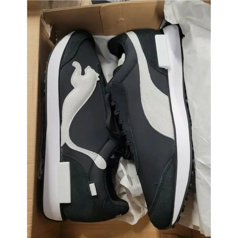 Puma shoes - Puma Future Rider The Cat - 380864-02Men - White 4