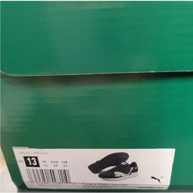 Puma shoes - Puma Future Rider The Cat - 380864-02Men - White 5