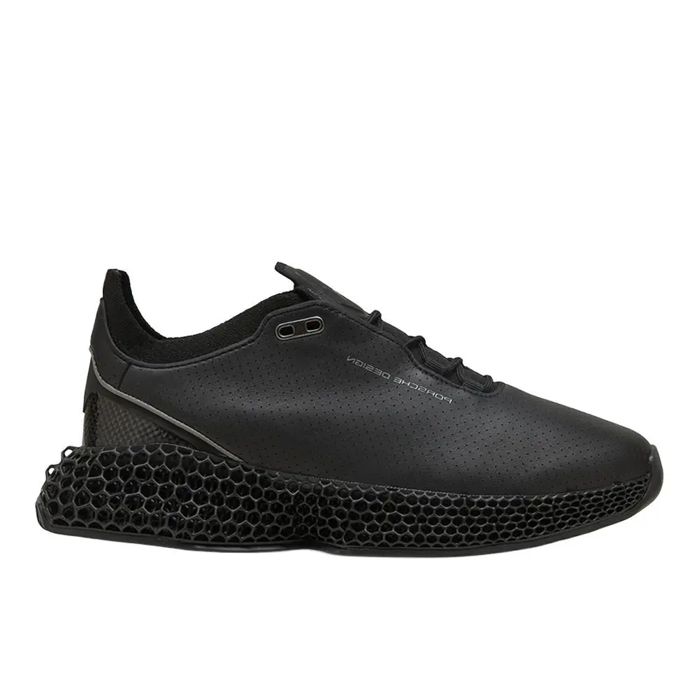 Puma Porsche Design 3D Matrix Iii Lace Up Mens Black Sneakers Casual Shoes 3089