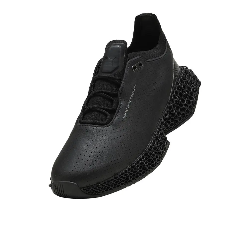 Puma shoes - PUMA Porsche Design 3D Matrix Iii Lace Up - 30893901 - Black 4
