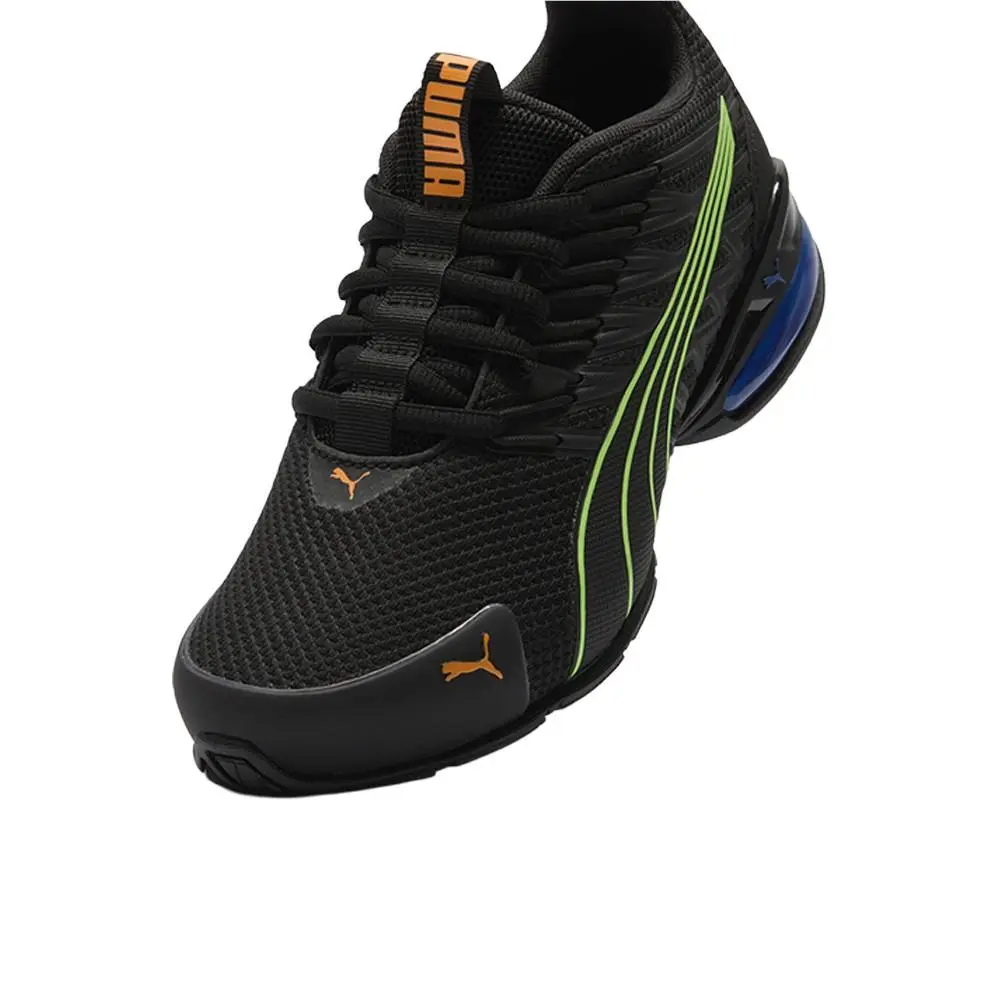 Puma shoes - PUMA Voltaic Evo Lace Up  Youth - 31102917 - Black 4
