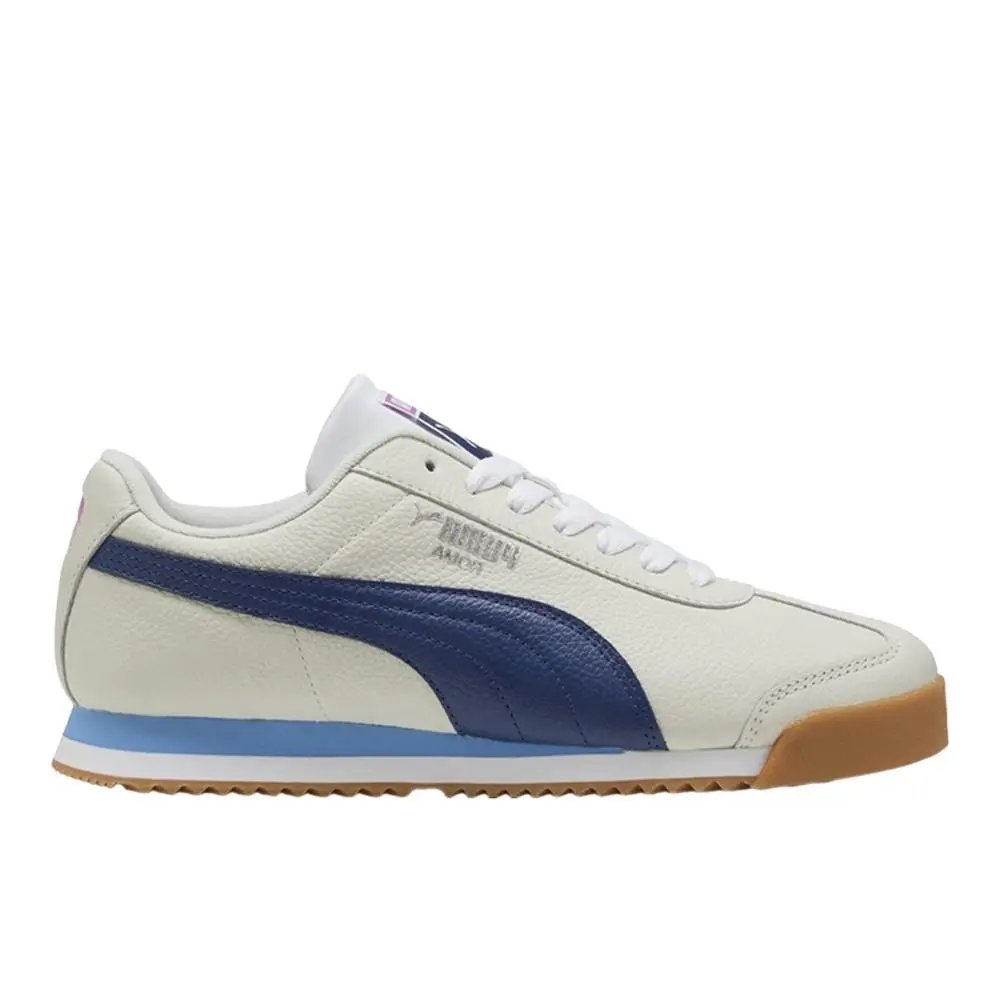 Puma shoes - PUMA Roma 24 Match Lace Up - 40594301 - Grey 7
