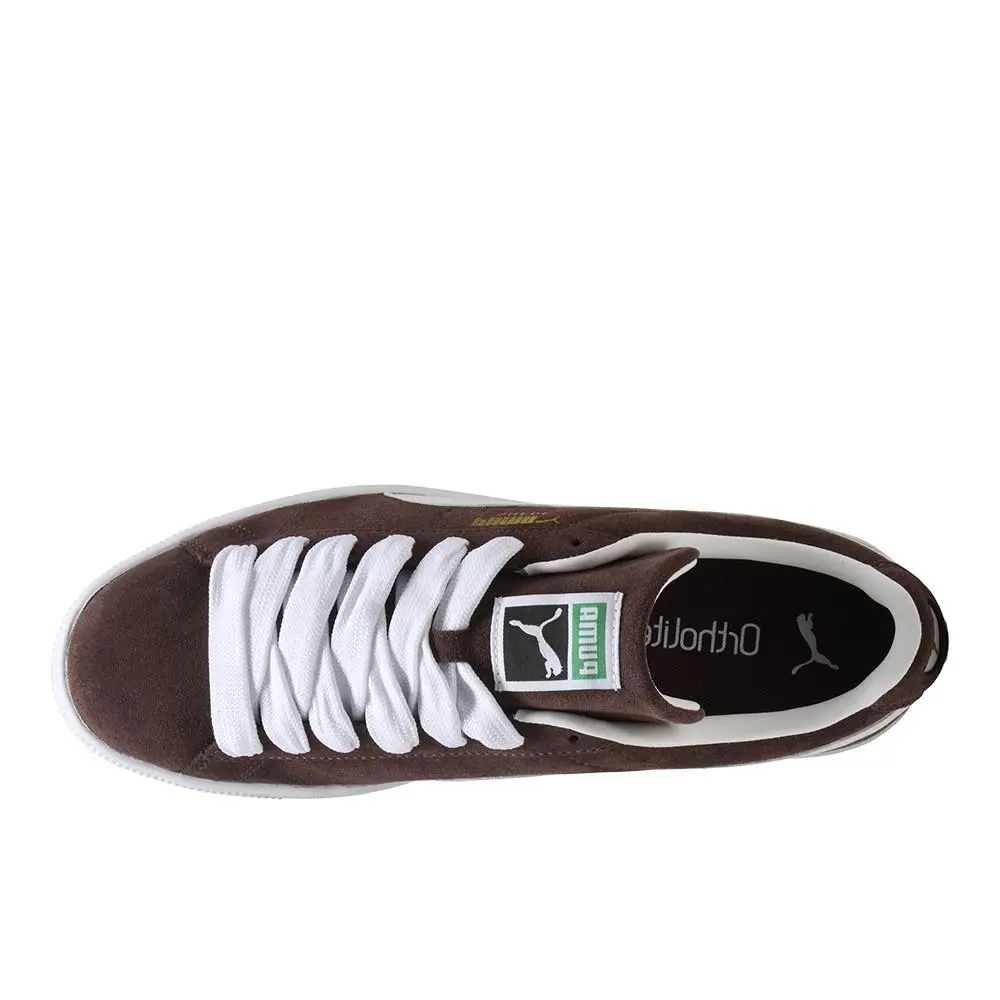 Puma shoes - PUMA Suede Classic Lace Up - 39978134 - Brown 2