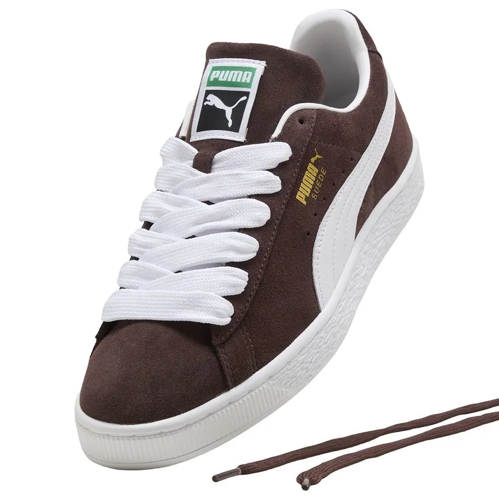 Puma shoes - PUMA Suede Classic Lace Up - 39978134 - Brown 12