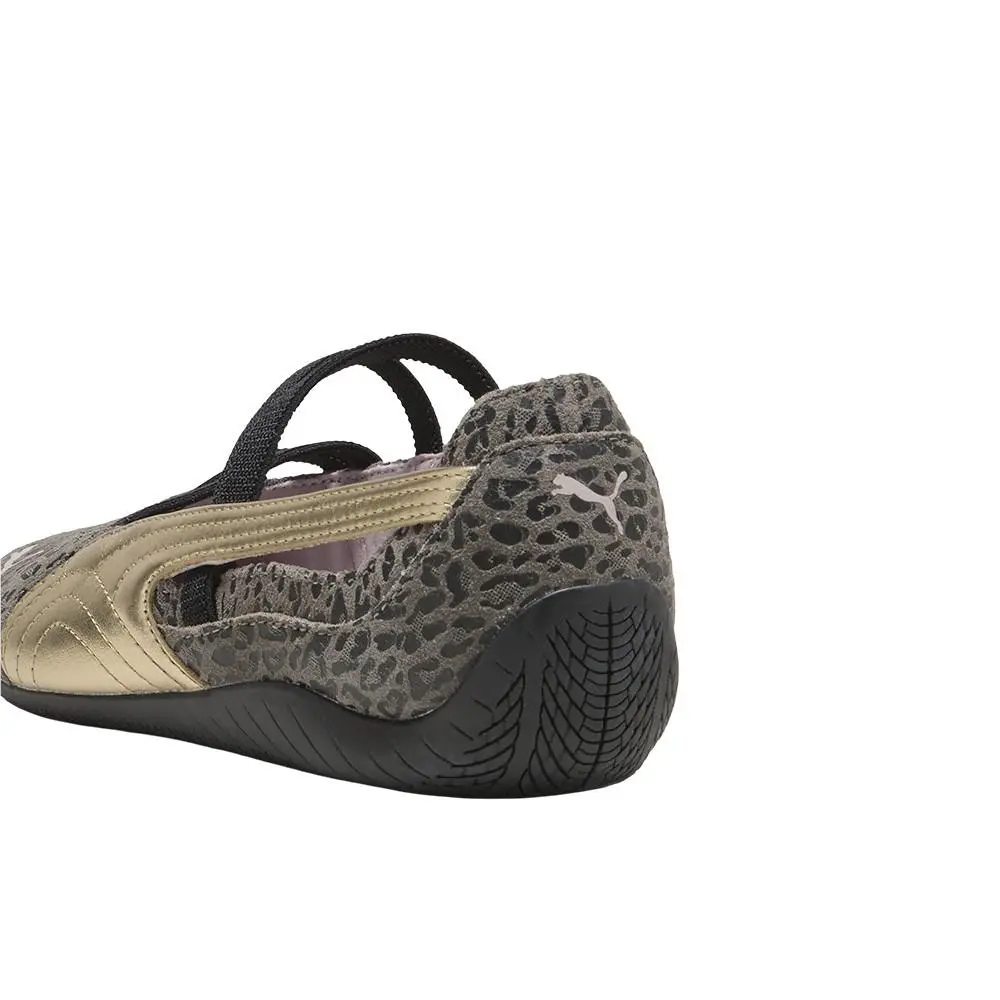 Puma shoes - PUMA Speedcat Ballet Leogirl  Youth - 40904501 - Brown, Gold 5