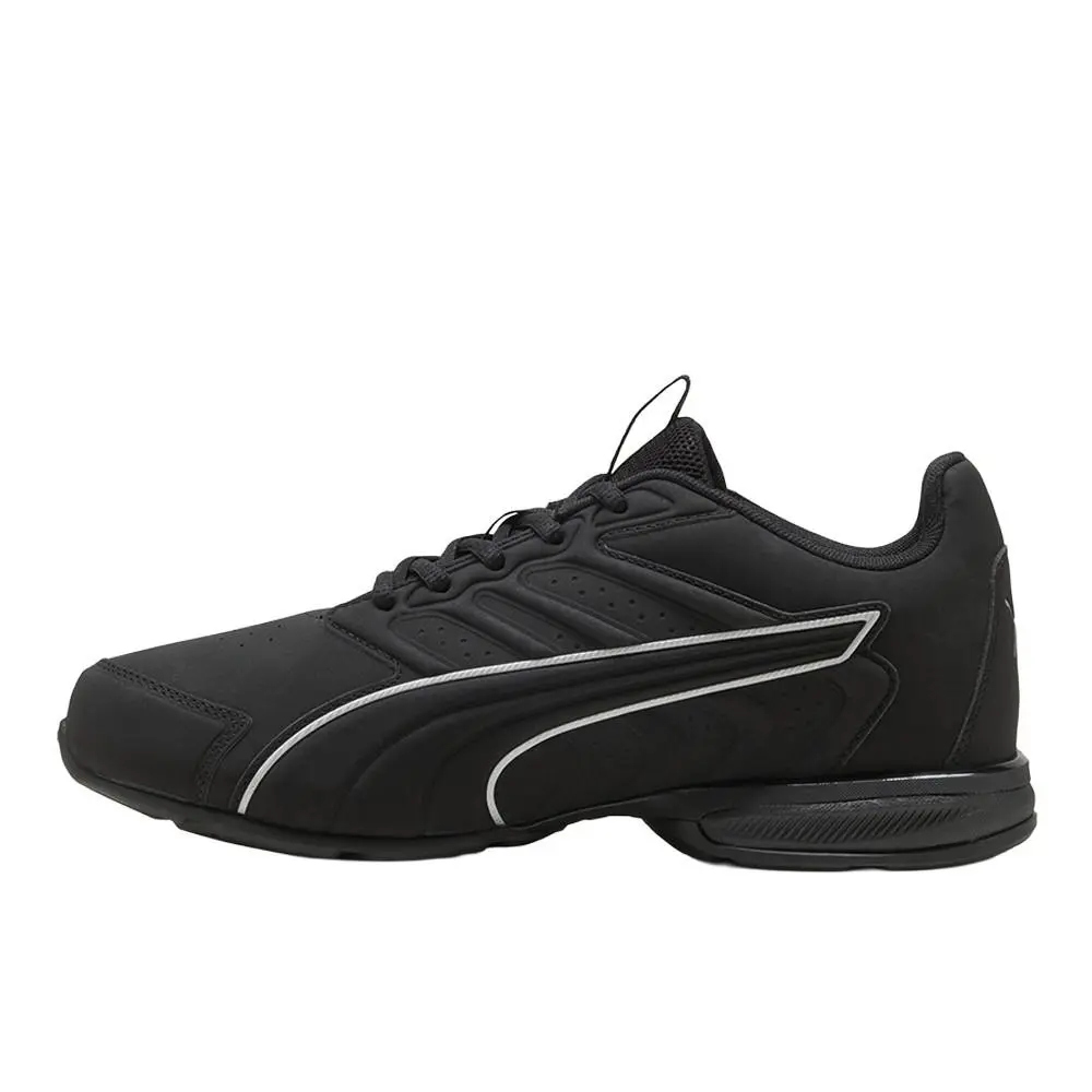 Puma shoes - PUMA Electro Synthetic Leather Lace Up - 31309206 - Black 1