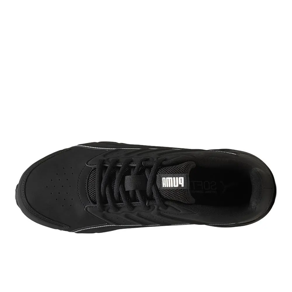 Puma shoes - PUMA Electro Synthetic Leather Lace Up - 31309206 - Black 2