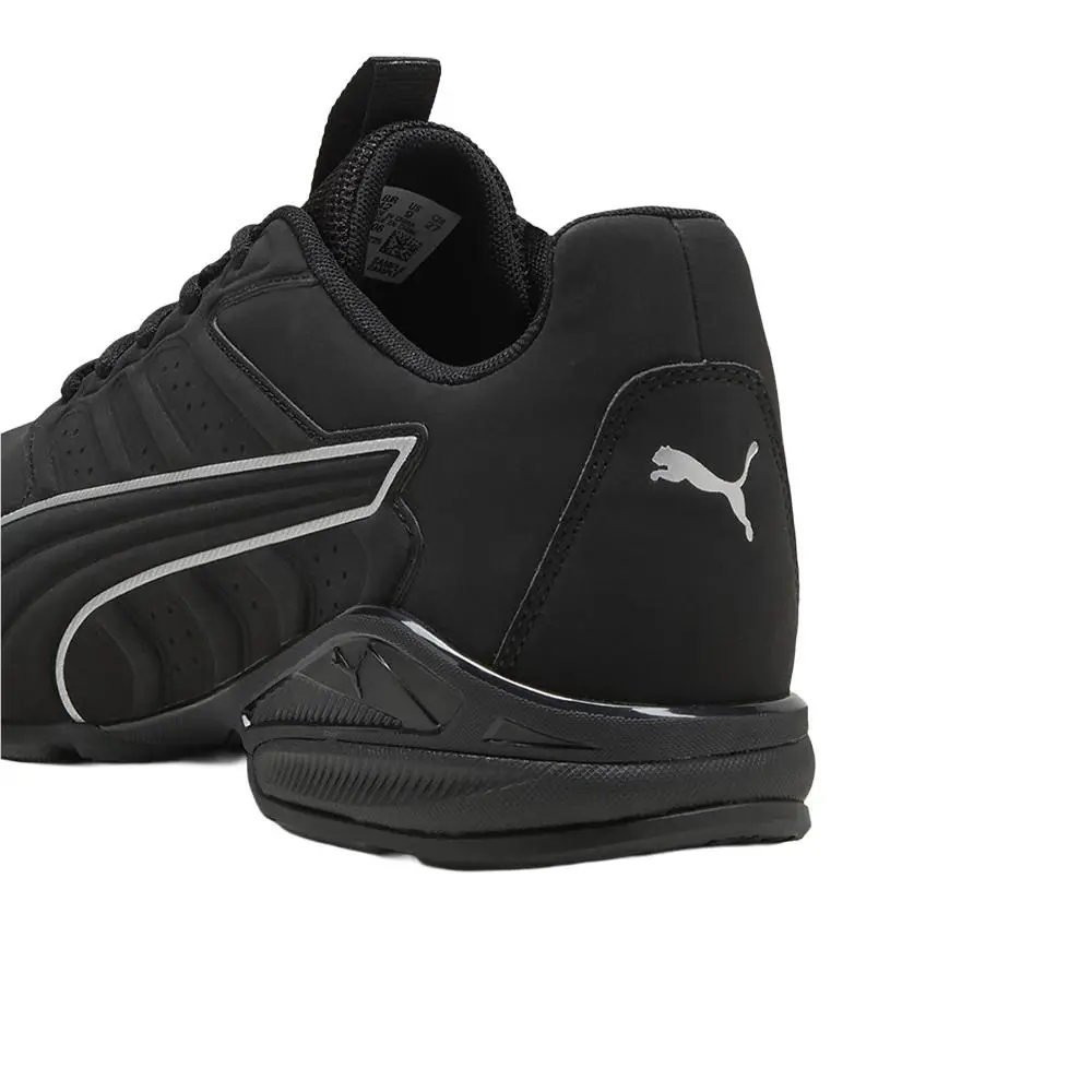 Puma shoes - PUMA Electro Synthetic Leather Lace Up - 31309206 - Black 13
