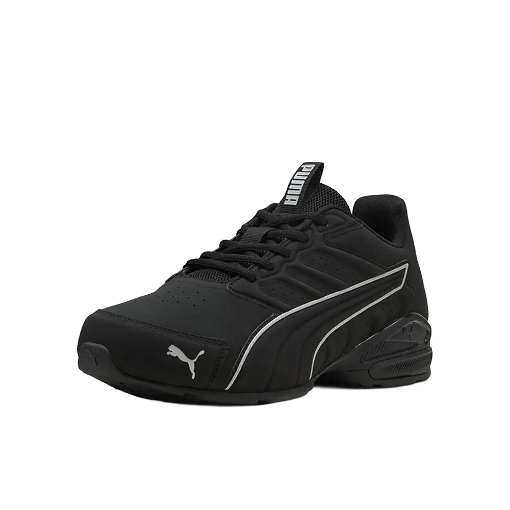 Puma shoes - PUMA Electro Synthetic Leather Lace Up - 31309206 - Black 8