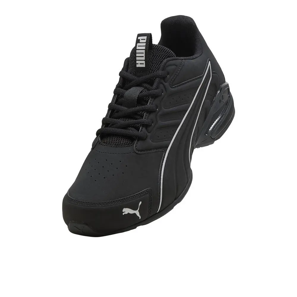 Puma shoes - PUMA Electro Synthetic Leather Lace Up - 31309206 - Black 12
