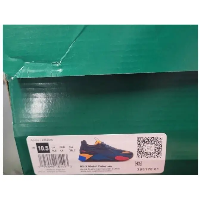 Puma shoes - Puma RS-X - 385178 01 - Multicolor 7