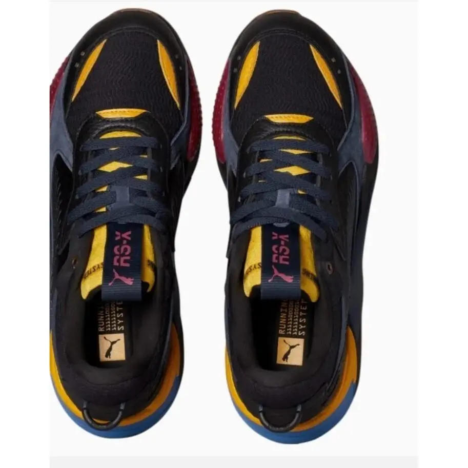 Puma shoes - Puma RS-X - 385178 01 - Multicolor 13