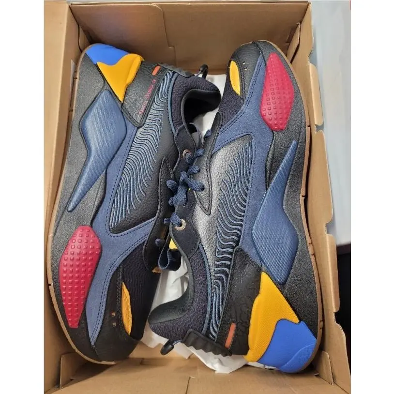 Puma shoes - Puma RS-X - 385178 01 - Multicolor 16