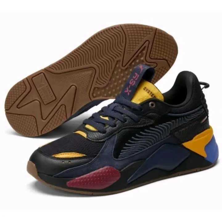 Puma shoes - Puma RS-X - 385178 01 - Multicolor 10