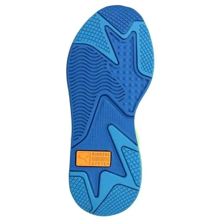 Puma shoes - PUMA RS-X - 386904-01 - Multicolor 4