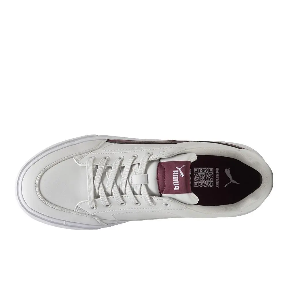 Puma shoes - PUMA Court Classic Vulcanized Formstrip Sl Lace Up - 39756810 - White 2
