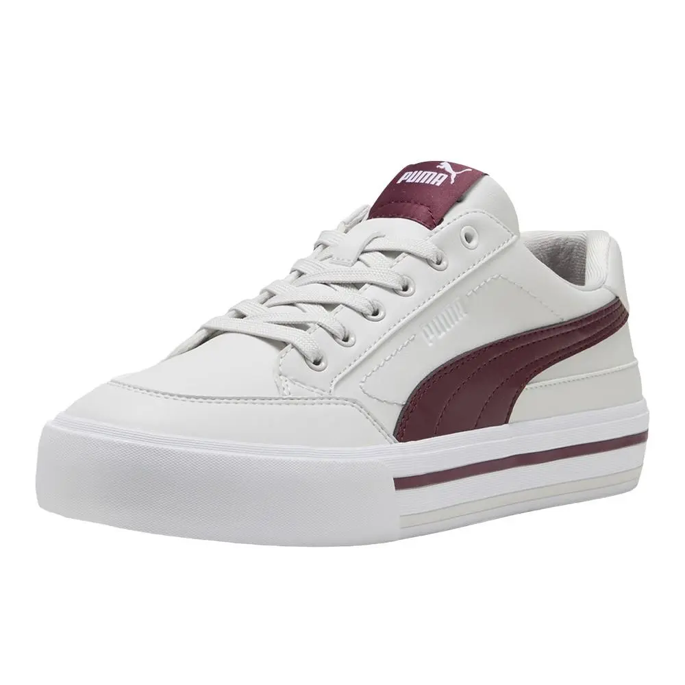 Puma shoes - PUMA Court Classic Vulcanized Formstrip Sl Lace Up - 39756810 - White 8