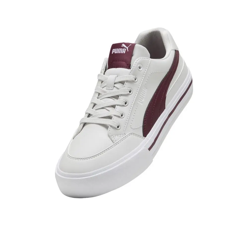 Puma shoes - PUMA Court Classic Vulcanized Formstrip Sl Lace Up - 39756810 - White 12