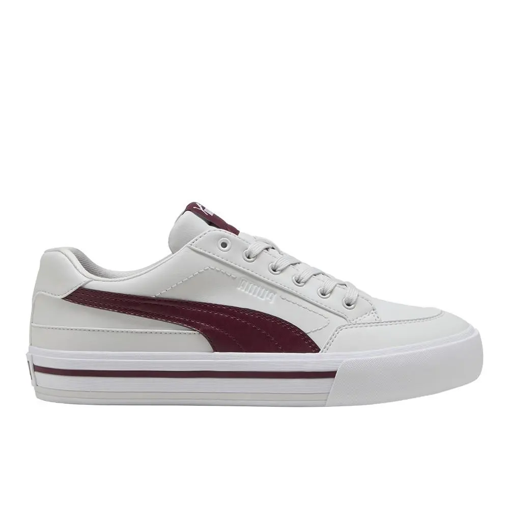 Puma shoes - PUMA Court Classic Vulcanized Formstrip Sl Lace Up - 39756810 - White 7