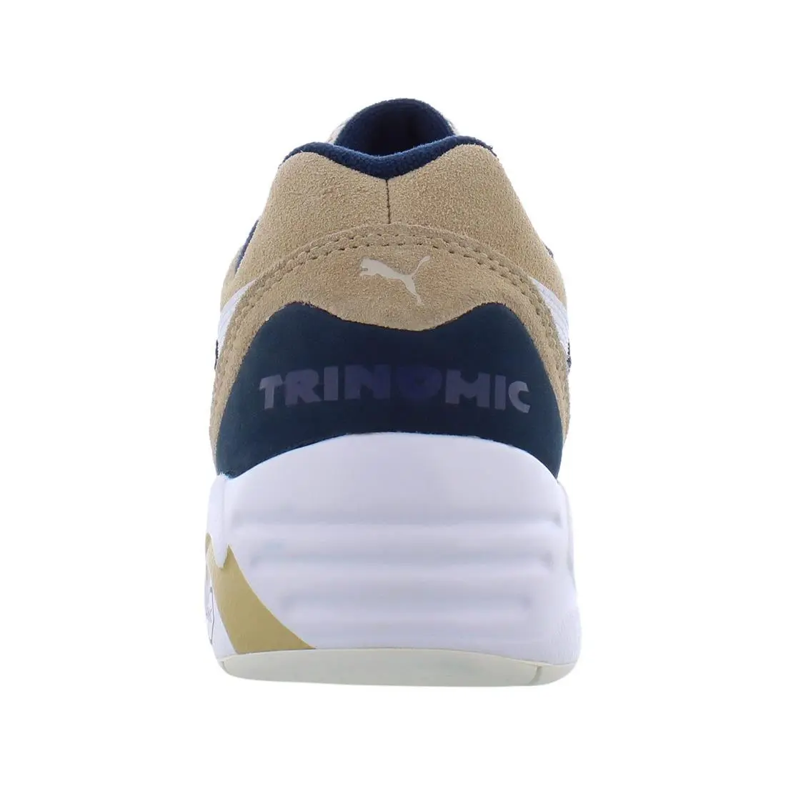 Puma shoes - Pristine/Marine Blue, Main: White 2
