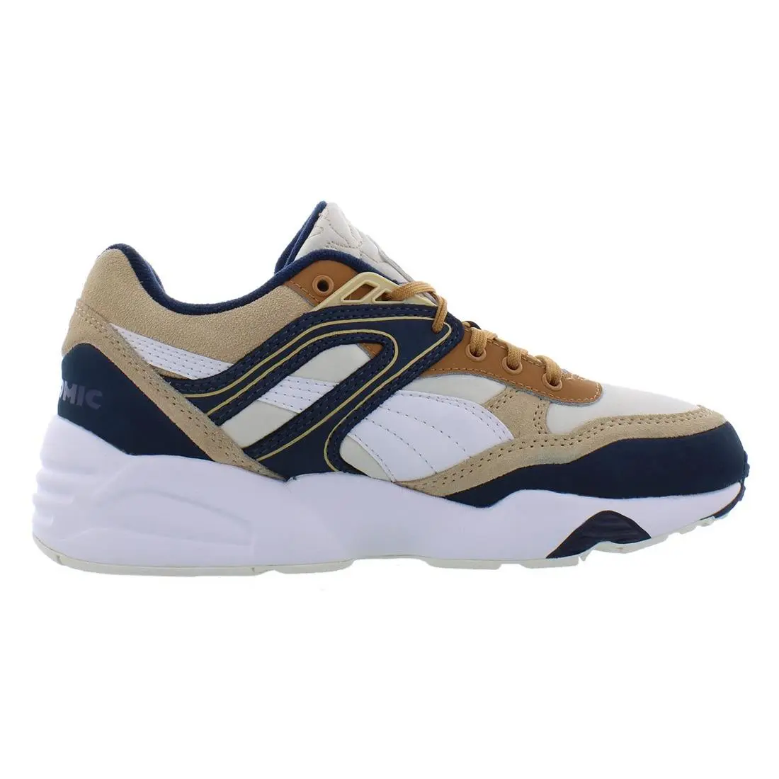 Puma shoes - Pristine/Marine Blue, Main: White 6