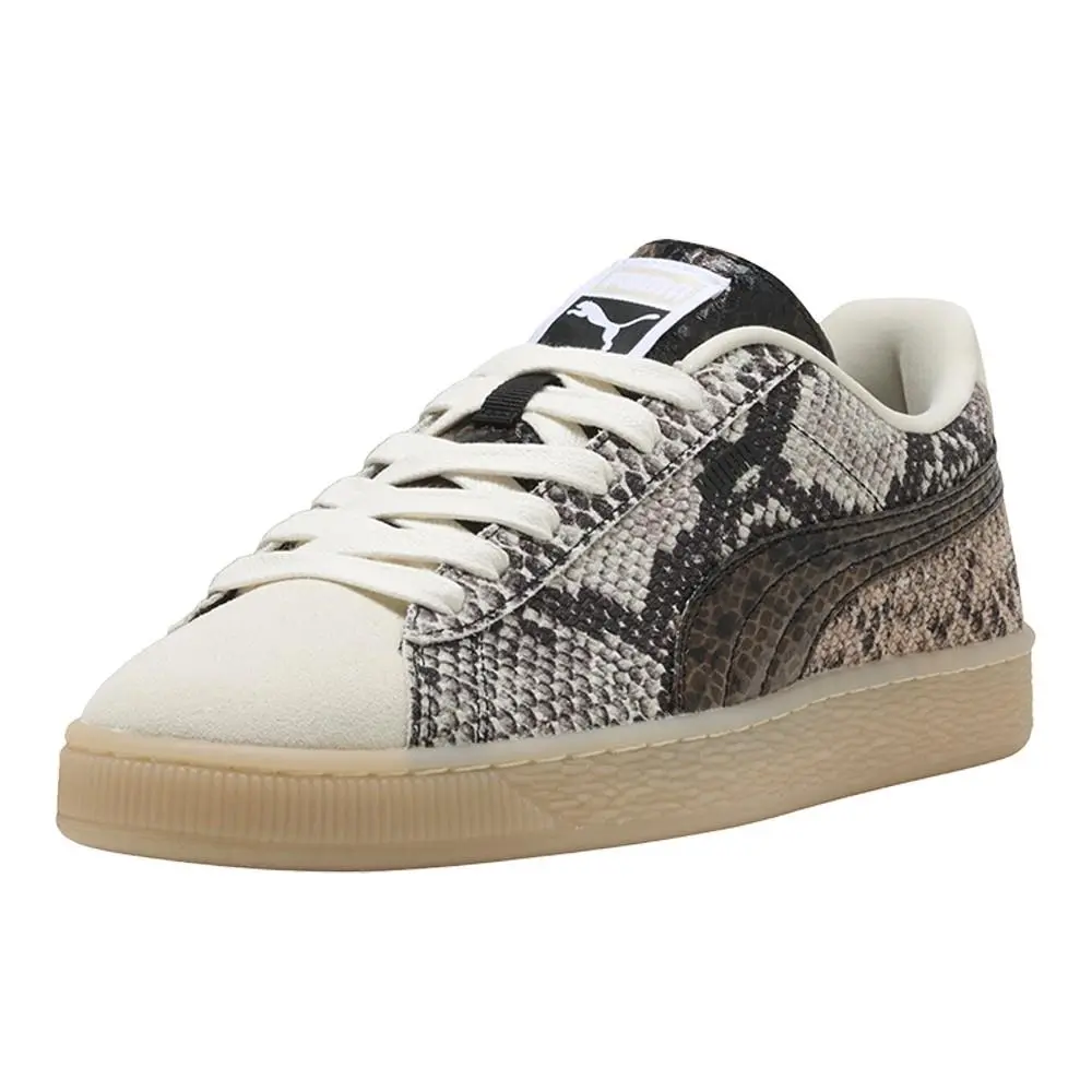 Puma shoes - PUMA Suede Snake Print - Suede Snake Print - 40832901 - Grey, White 0