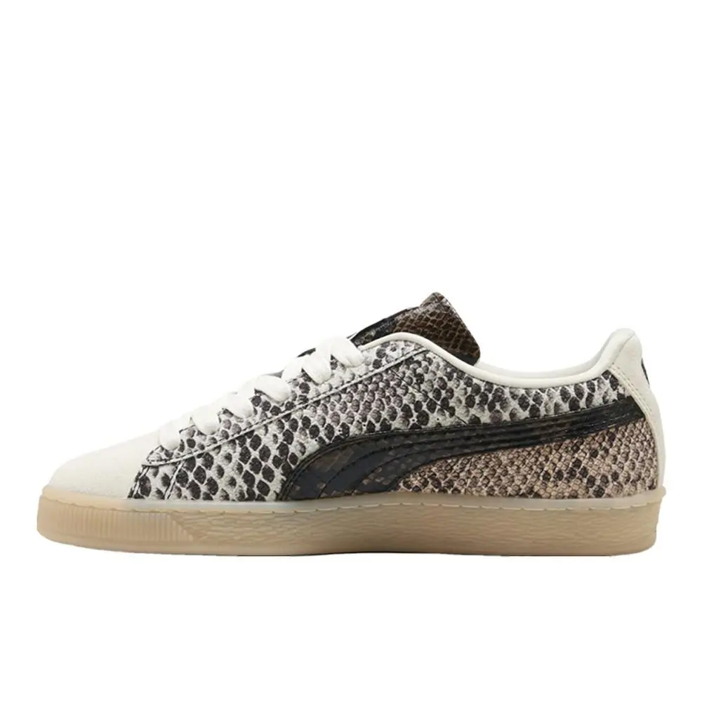 Puma shoes - PUMA Suede Snake Print - Suede Snake Print - 40832901 - Grey, White 1