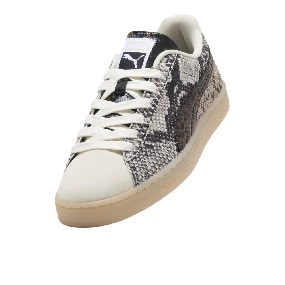 Puma shoes - PUMA Suede Snake Print - Suede Snake Print - 40832901 - Grey, White 4
