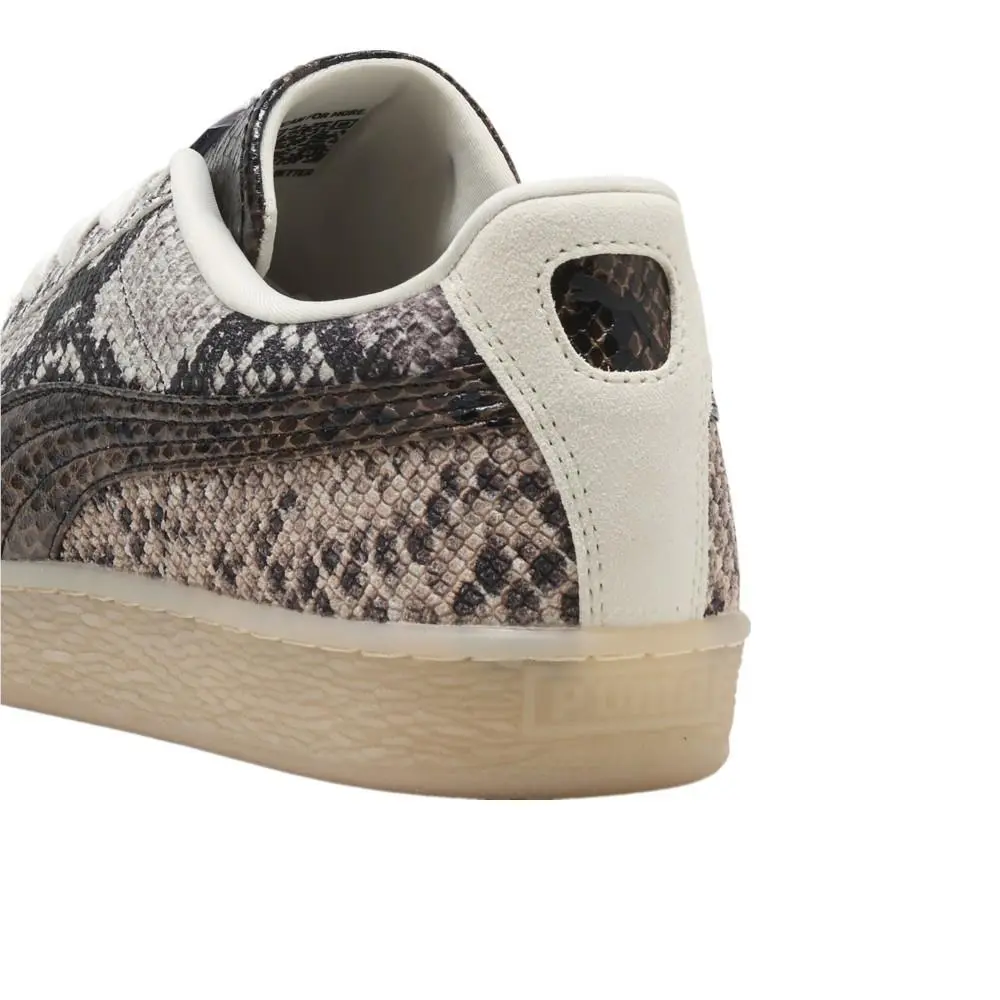 Puma shoes - PUMA Suede Snake Print - Suede Snake Print - 40832901 - Grey, White 5
