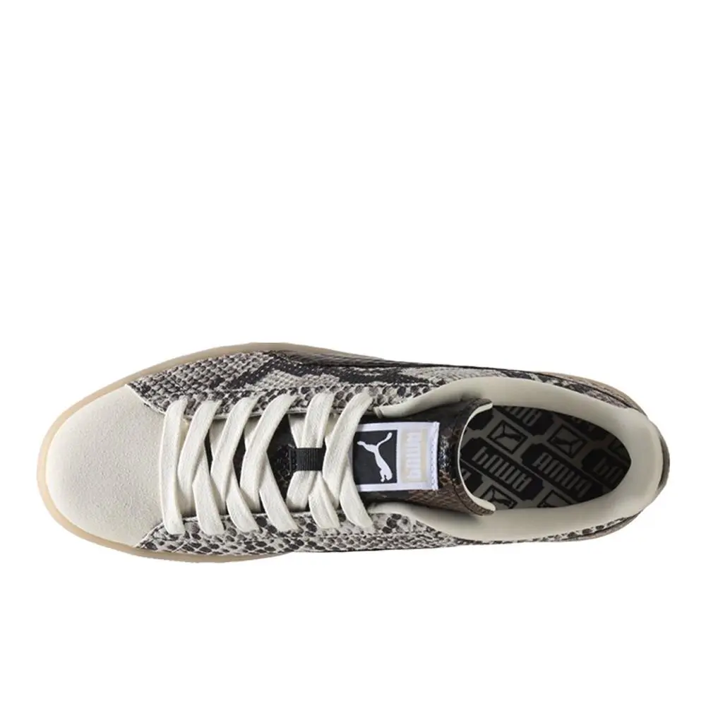 Puma shoes - PUMA Suede Snake Print - Suede Snake Print - 40832901 - Grey, White 10