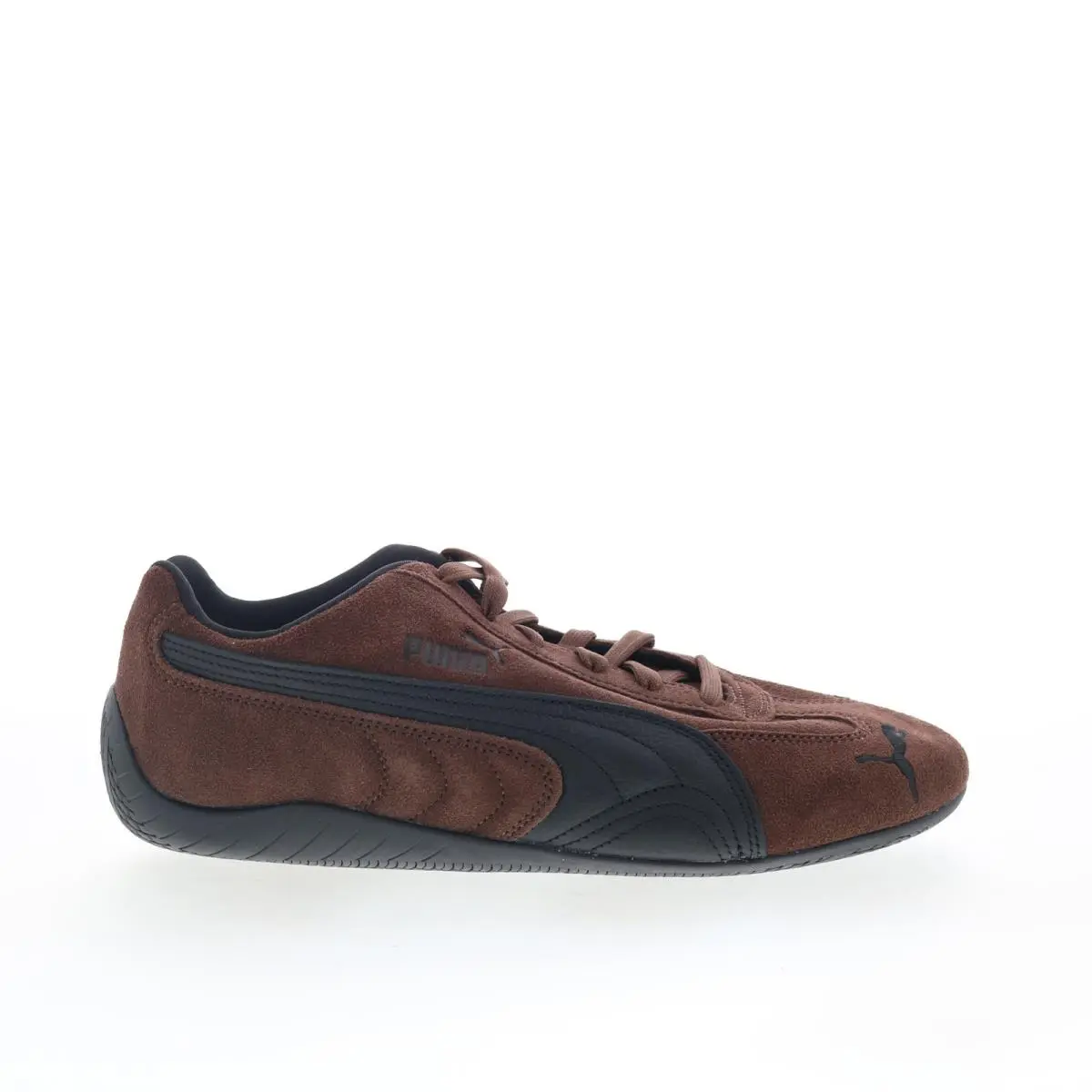 Speedcat 40632982 Mens Brown Suede Lace Up Lifestyle Sneakers Shoes by Puma