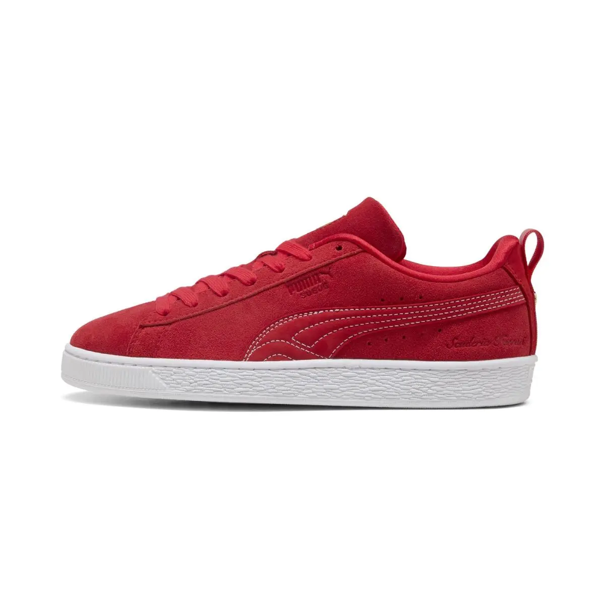 Puma shoes - Puma Scuderia Ferrari Suede OG - 30942802 - Red 0