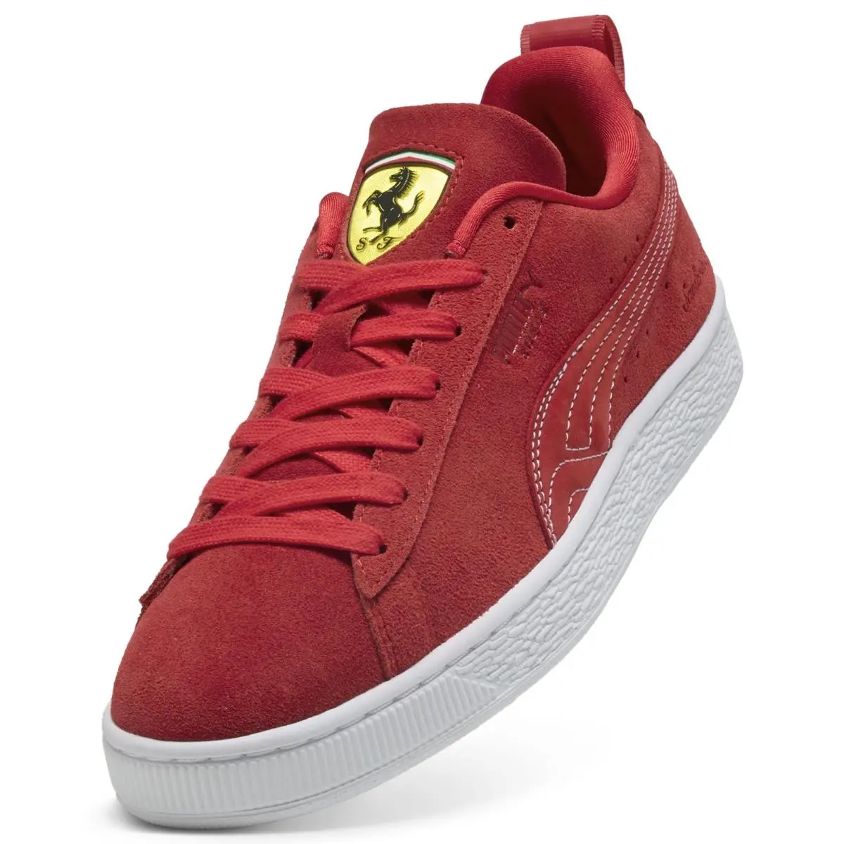 Puma shoes - Puma Scuderia Ferrari Suede OG - 30942802 - Red 2