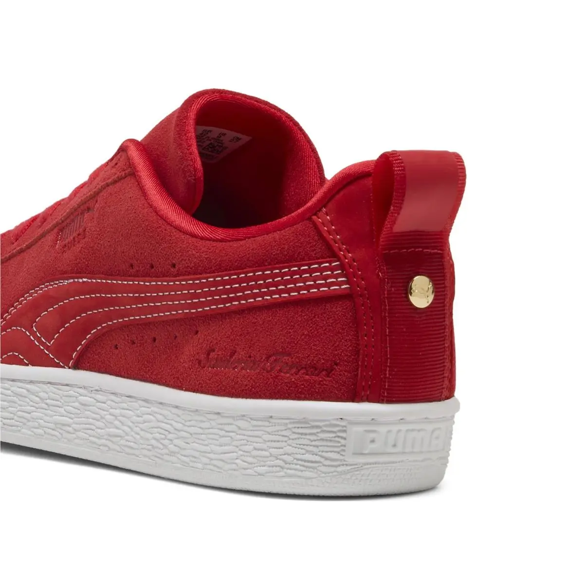Puma shoes - Puma Scuderia Ferrari Suede OG - 30942802 - Red 7