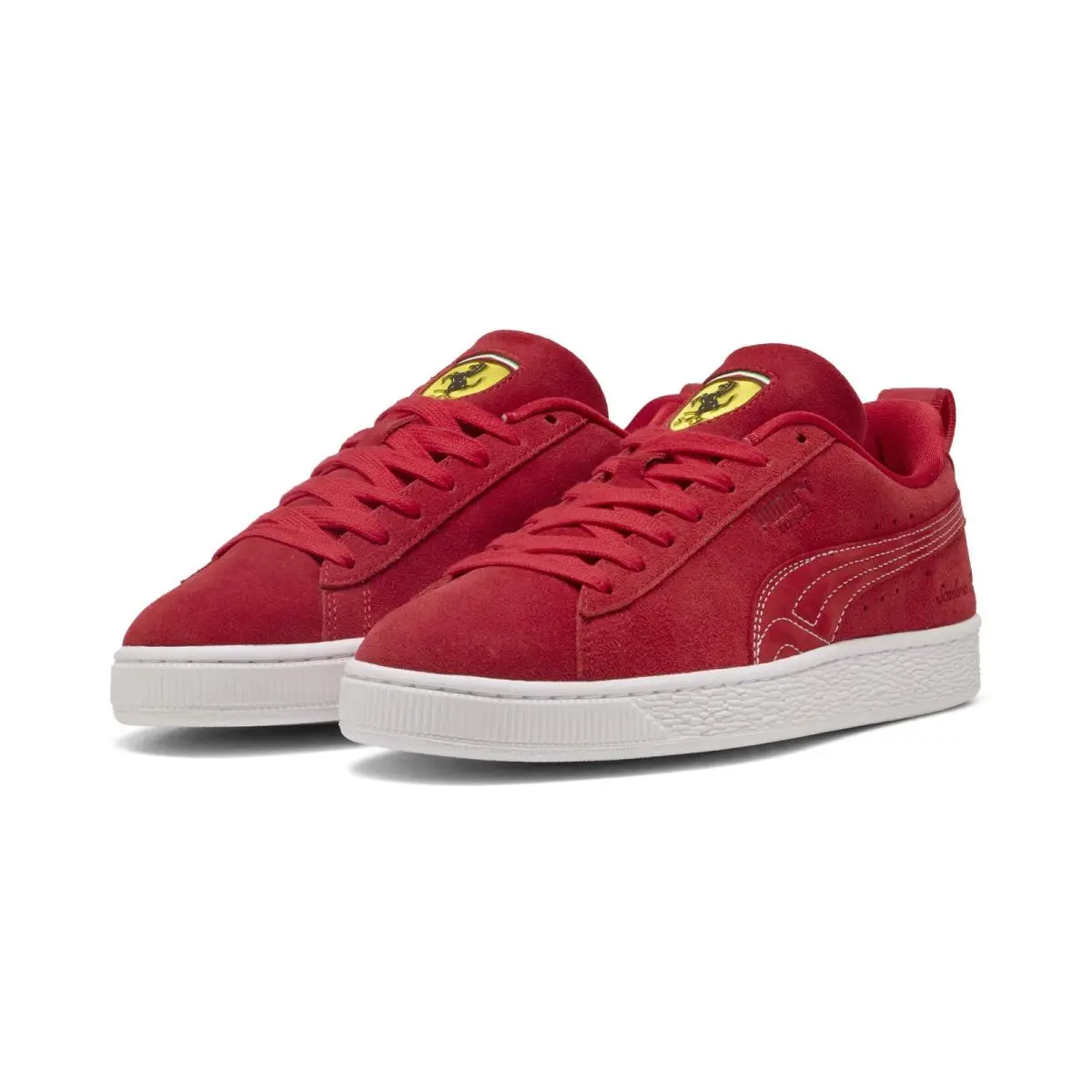 Puma shoes - Puma Scuderia Ferrari Suede OG - 30942802 - Red 9