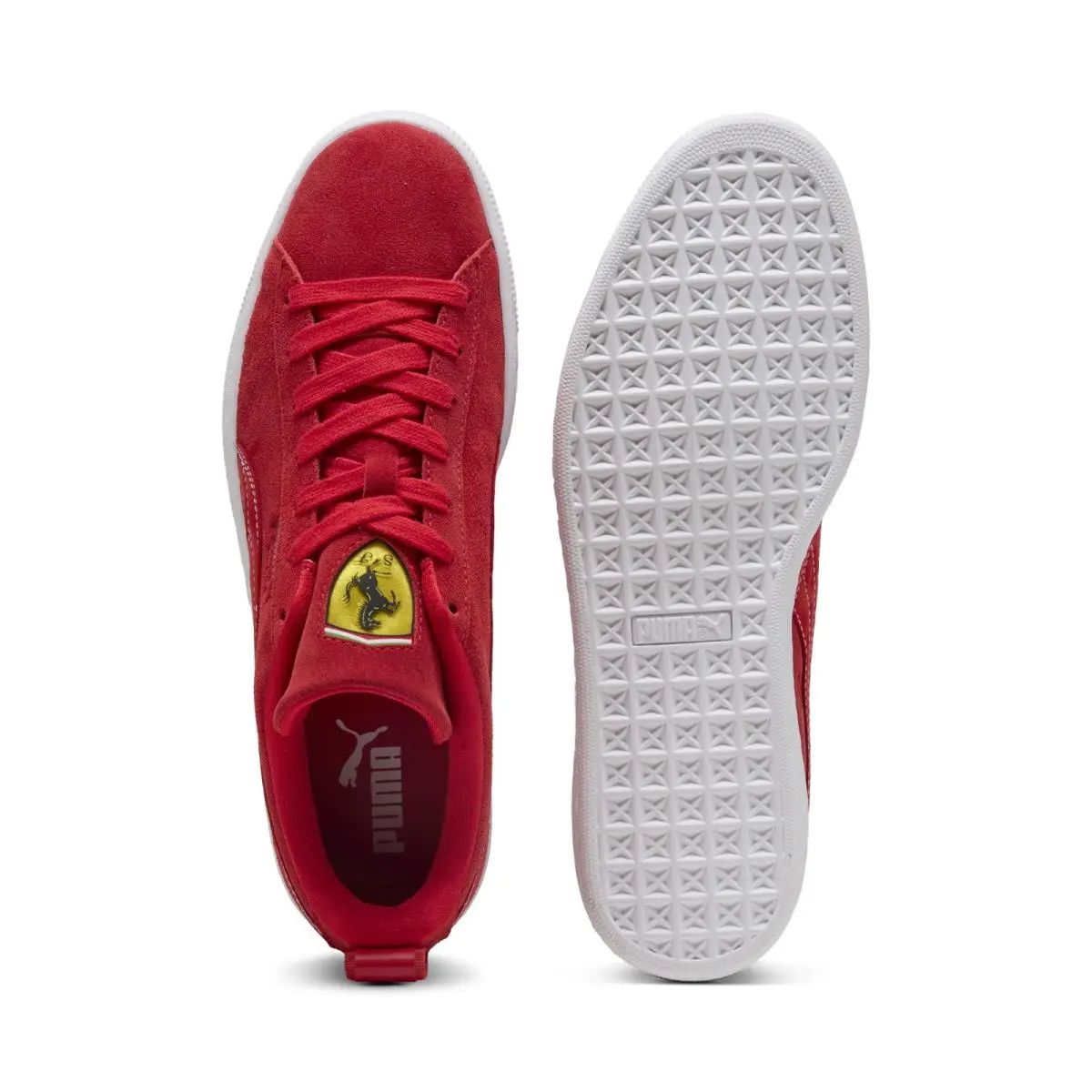 Puma shoes - Puma Scuderia Ferrari Suede OG - 30942802 - Red 10