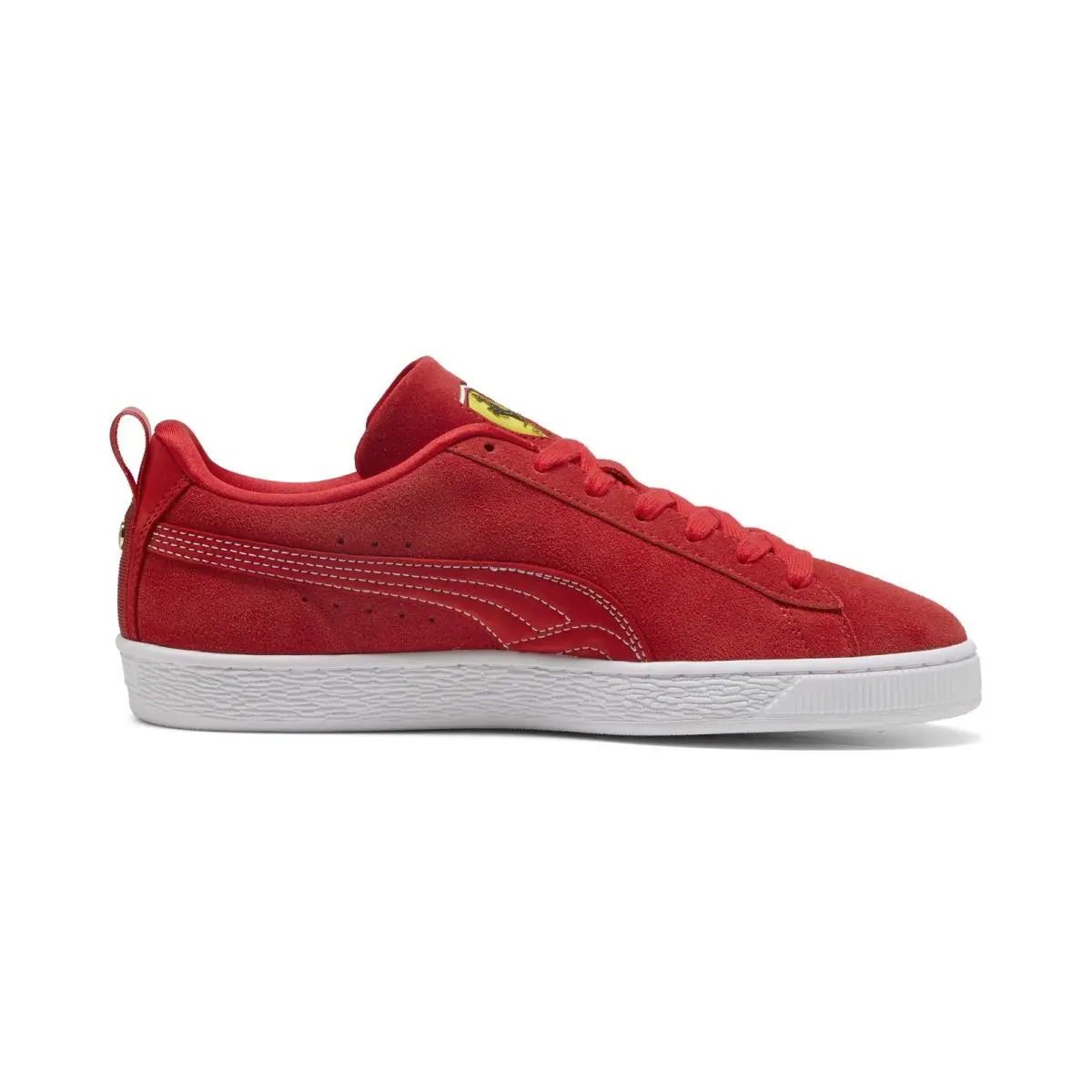 Puma shoes - Puma Scuderia Ferrari Suede OG - 30942802 - Red 5