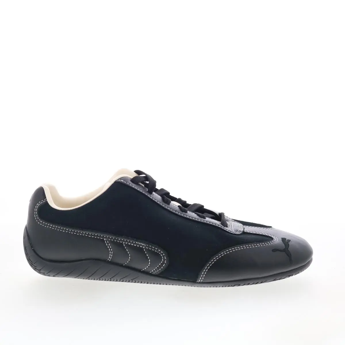 Puma Speedcat Icons 40622601 Mens Black Nubuck Athletic Running Shoes