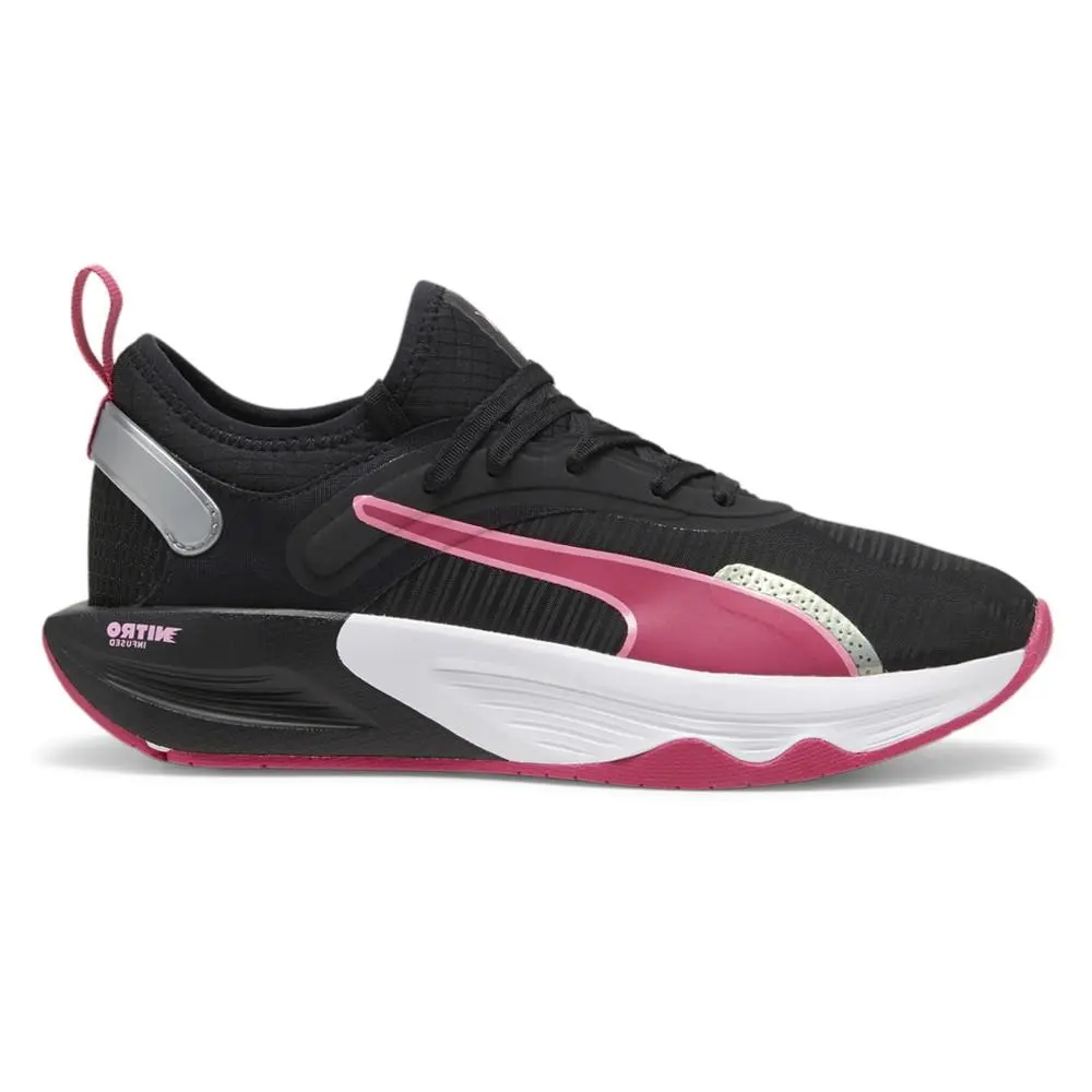 Pwr Xx Nitro Training Womens Black Sneakers Athletic Shoes 37696914 by Puma