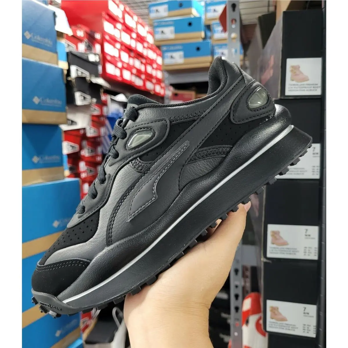 Puma shoes - Street - Street - 380428 01 - Black 9