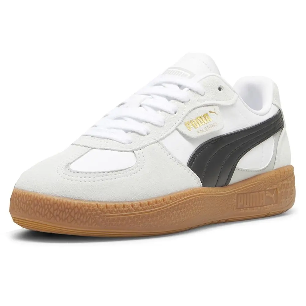 Puma shoes - PUMA Palermo Moda Lace Up - 39772701 - White 0