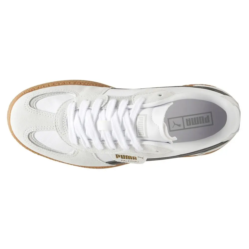 Puma shoes - PUMA Palermo Moda Lace Up - 39772701 - White 8